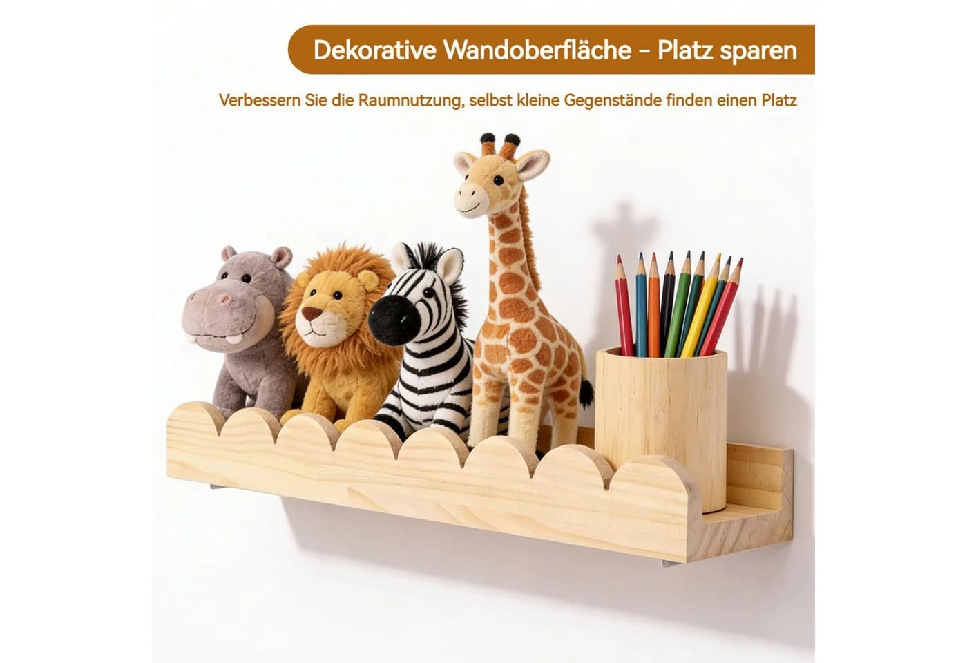 BlingBin Kinderregal 3er Set Bücherregal Wand - Bild 4