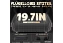 BlingBin Gaming-Stuhl Massage Ergonomisch Verstellbare Armlehnen Bild 4