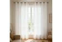BlingBin Gardine 2er-Set Voile Vorhänge 140x145cm Bild 2