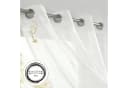 BlingBin Gardine 2er-Set Voile Vorhänge 140x145cm Bild 5
