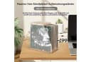BlingBin Vinyl-Schallplattenhalter für 40 LPs Transparent Bild 1