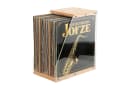 BlingBin Vinyl-Schallplattenhalter für 40 LPs Transparent Bild 2