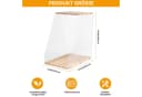 BlingBin Vinyl-Schallplattenhalter für 40 LPs Transparent Bild 3