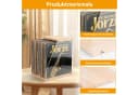 BlingBin Vinyl-Schallplattenhalter für 40 LPs Transparent Bild 4