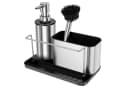 BlingBin Küchenorganizer-Set 3-in-1 Seifenspender Pumpenset mit Bürste Bild 2