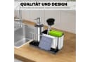 BlingBin Küchenorganizer-Set 3-in-1 Seifenspender Pumpenset mit Bürste Bild 5