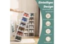 BlingBin Schuhbox 6-stufige stapelbar Kunststoff Bild 3