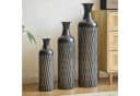BlingBin Bodenvase Metall Schwarz Bild 2