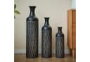 BlingBin Bodenvase Metall Schwarz Bild 4