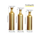 BlingBin Bodenvasen-Set 3er Gold Metall Bild 3