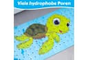 BlingBin Badematte Rutschfest PVC 100x40cm Bild 1