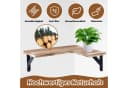 BlingBin Wandboard Schwebendes Eckregal 5er Set Holz Metall Bild 5