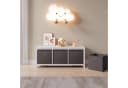 BlingBin Aufbewahrungsbox 10er Set Faltboxen Vliesstoff Dunkelgrau Bild 5