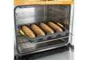 BlingBin Silikon Brotbackform 2-tlg. Grau Antihaft mit Clip & Pinsel Bild 3