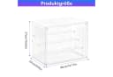 BlingBin Acryl-Vitrine Transparent mit Magnetverschluss Bild 3