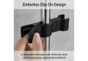 BlingBin Brausehalter Schwarz 35° Drehbar Clip-On Bild 3