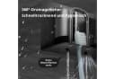 BlingBin Zahnbürstenhalter Aluminium 3-Fach Grau Bild 4