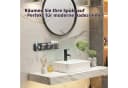 BlingBin Zahnbürstenhalter Aluminium 3-Fach Grau Bild 5