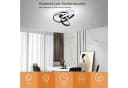BlingBin LED Deckenleuchte Schwarz Dimmbar 3 Farbtemperaturen Bild 3