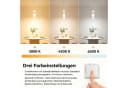 BlingBin LED Pendelleuchte 1-flammig Acryl & Metall Weiß Bild 5