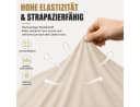 LEMLIT Stuhlhusse Stretch Beige 4 Stück Bild 4