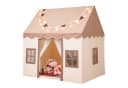 LEMLIT Spielzelt Kinderzelt Indoor Outdoor Mit Matte und Lichtern Bild 2