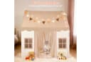 LEMLIT Spielzelt Kinderzelt Indoor Outdoor Mit Matte und Lichtern Bild 4