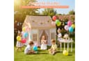 LEMLIT Spielzelt Kinderzelt Indoor Outdoor Mit Matte und Lichtern Bild 5
