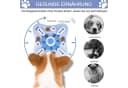 LEMLIT Interaktives Hundespielzeug Blau mit Puzzle-Design Bild 3