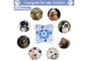 LEMLIT Interaktives Hundespielzeug Blau mit Puzzle-Design Bild 4