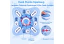LEMLIT Interaktives Hundespielzeug Blau mit Puzzle-Design Bild 5