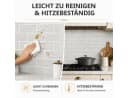 BlingBin Fliesenaufkleber Mosaik Selbstklebend Grau/Schwarz Bild 1