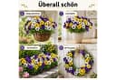 BlingBin Kunstblumenstrauß 12 Bündel Bunt UV-beständig Bild 4