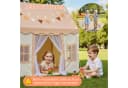 BlingBin Spielzelt Kinder Indoor mit Lichtern und Krabbelmatte Bild 5