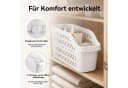 BlingBin Aufbewahrungskorb 3er Set mit Rollen Weiß Bild 4