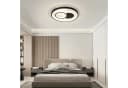 BlingBin LED Deckenleuchte 30W Schwarz mit Memory Funktion Bild 1