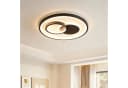 BlingBin LED Deckenleuchte 30W Schwarz mit Memory Funktion Bild 2