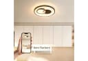 BlingBin LED Deckenleuchte 30W Schwarz mit Memory Funktion Bild 4