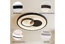 BlingBin LED Deckenleuchte 30W Schwarz mit Memory Funktion Bild 5