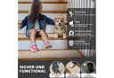 BlingBin Stufenmatte 15Stk Selbstklebend Antirutsch Beige Bild 1