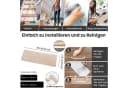 BlingBin Stufenmatte 15Stk Selbstklebend Antirutsch Beige Bild 4