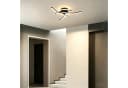 BlingBin LED Deckenleuchte 21W Schwarz/Weiß mit Memory-Funktion Bild 1