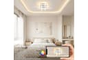 BlingBin LED Deckenleuchte 29W 3000K-6500K Memory Funktion Weiß Bild 5