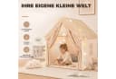 BlingBin Spielzelt Indoor Beige Polyestergewebe Komplett-Set Bild 4