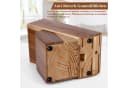 BlingBin Messerblock Braun 14 Fächer Holz Bild 5