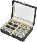 BlingBin Brillenbox 8-Fach Schwarz Bild 2