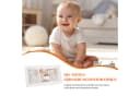 BlingBin Baby Handabdruck Fußabdruck Set Komplettset Gipsabdruck Kit Bild 1