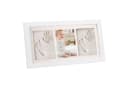 BlingBin Baby Handabdruck Fußabdruck Set Komplettset Gipsabdruck Kit Bild 2