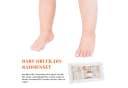 BlingBin Baby Handabdruck Fußabdruck Set Komplettset Gipsabdruck Kit Bild 3