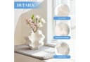 BlingBin Keramikvase Beige Modern Bild 4